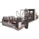 Automatic Corrugated Box Folder Gluer Machine 12kw