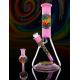 13 Water Pipes Glass Bongs Heavy Handmade Thick Plating Hookah 14mm Bowl