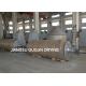 Double Cylinder Rotary Drum Dryer 150-300kg/h For Brewery Beer Yeast