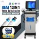 Diamond Hydrafacial Beauty Machine Dermabrasion Oxygeneo Facial Machine