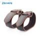 4 Inch 13mm Powerlifting Belt Genuine Cow Leather Back Support Belt Waist  For Gym