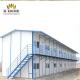 Fast Building Modular Container Homes Steel Structure  Double Slope Roof
