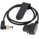 D-Tap to Locking DC 5.5 2.1 Atomos Monitor Power Cable for Video Devices PIX-E7 PIX-E5 7
