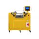 Small Quality Control Lab Equipment Two Roll Rubber Mixing Mill For Shoes Rubber