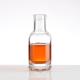 Transparent 250ml 8oz Glass Water Bottle for Juice Milk Liquor Swing Top Included