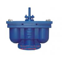 Double Ball Air Relief Valve , Flange End Air Pressure Release Valve