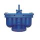 Double Ball Air Relief Valve , Flange End Air Pressure Release Valve