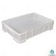 Customized Plastic Bread Tray Mesh Fruit Vegetable Basket Food Grade Plastic Crates Stackable Food Box