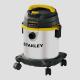 12L Capacity 3 Gallon Stanley Wet Dry Vacuum Cleaner 4 Casters Tank Stability