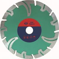 Portable Segmented Diamond Stone Cutting Saw Blades  Protective Teeth  Marble Cutting