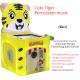 Cute Tiger Knocking Squirrel Machine Home Entertainment Coin Machine Indoor Children'S Game Equipment