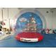 Custom Inflatable Snow Globe Photo Booth / Blow Up Christmas Globe