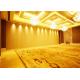 Hotel Movable Partition Wall Construction System Sliding Wall Well Done