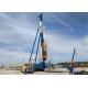 Engineering Foundation Hydraulic Pile Hammer , Jack Hammer Pipe Driver