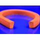 Silicone Solid Rubber Strip ,  Non Absorbent Window Foam Insulation Strips