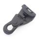 Insulated Aerial Cable ABC Outdoor Suspension Clamp 5kN Breaking Load Black Connector Core