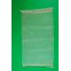 HDPE Plastic Mesh Bags With Food Safety Grade For Vegetables