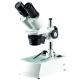 Stereo microscope dual power dissecting microscope dual manification 20X40X two mag