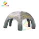 6 Legs Grey Inflatable Spider Dome Tent For Outdoor Events Party Waterproof
