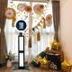 Metal Portable Ipad Photo Booth Stand Black Color Ring light For Parties