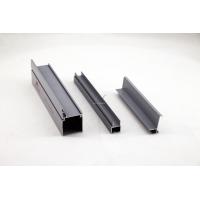 Powder Coating Aluminium Window Extrusion Profile For Sliding Doors
