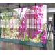 500x1000mm Outdoor Transparent LED Screen