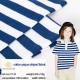 Yarn Dyed Striped Knit Fabric Pique Cotton 100% For Polo Shirt
