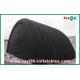 Black Waterproof Inflatable Air Tent With Oxford Cloth And PVC Coating For Ourdoor Inflatable Work Tent