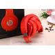 Beats by Dr. Dre Pro Headband Over Ear Headphones - Red made in china grgheadsets-com.ecer.com