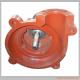 Iron Mining Slurry Pump / Rubber Impeller Pump Parts Of Centrifugal Pump Multi Function
