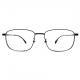 TF3344 Rectangle Titanium Optical Frame Silver Comfortable Eyewear For Better Vision