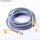 5/8/1/8'/1/4' Connect Size 10/12/24 Feet Natural Gas Hose for Grill Fireplace Heater