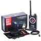 Miniature Camera, GPS Locator, Vehicle GPS Signal Finder, Portable Wireless Signal Finder Black K18 1MHZ-6500MHZ detecto