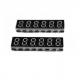 0.2in Low Profile SMD LED 6 Digit Seven Segment Display