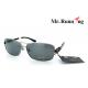 Polarized lens layban style driver sunglasses for fishing also Metal frame MD001