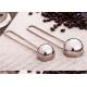 stainless steel coffee tea measure spoon