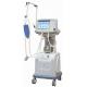Pneumatically Driven Frist Aid Equipment ICU Ventilator With Air Compressor CE Approved