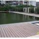 Solid and Hollow WPC Decking Flooring for Pool and Seaside