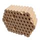 25-45 Mpa Cold Crush Strength Refractory Checker Brick for Coke Oven Strength Material