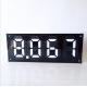 IP65 Gas Station Digital Price Signs Light Transmission LED Price Board