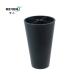 KR-P0376 Small Size Plastic Furniture Legs Replacement Adjustable For Living Home