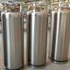 LNG 175 Liter Cryogenic Dewar Cylinder 1.4MPa Liquid Nitrogen Tank Pressure Building