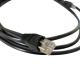 10Gbps Shielded Ethernet Cable Assembly Stable Data Transfer -20℃ to 80℃