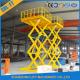 1T 4M Stationary Hydraulic Scissor Lift With Explosion Proof Lock Valve