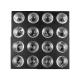 Matrix Panel Punching Beam Effect 3 DMX Channel Modes Disco Stage Lighting for Pub
