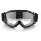 Anti Fog Motocross Goggles Polycarbonate Lens Great Ventilation Comfortable