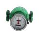 Cheap oval gear flow meter bitumen flow meter