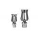 Dancing Water Feature Nozzles , Small Stainless Steel Fountain Nozzles