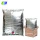 Mylar Stand Up 1L 3L 5L 10L Bag In Box With Valve For Wine Apple Juice Orange Juice