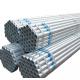 Zinc Coated Galvanized Pipe Tube Hot Dipped Q235 Q345 Q195 Material